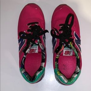 New Balance Pink Sneakers